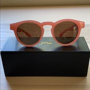 Pink J Crew sunglasses